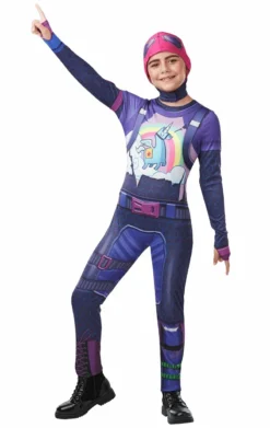 Kids Deluxe Brite Bomber Costume