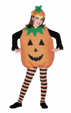 Smiffys Kids Orange Pumpkin Costume