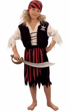 Kids Pirate Cutie Costume