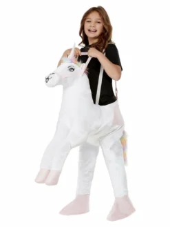GENERIC Kids Ride In Unicorn Costume