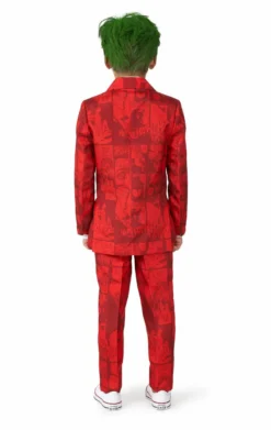 GENERIC Kids Scarlet Joker Suit - Opposuit -Palmer Sales kids scarlet joker suit opposuit 275414