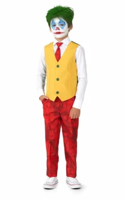 GENERIC Kids Scarlet Joker Suit - Opposuit -Palmer Sales kids scarlet joker suit opposuit 981455