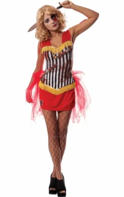 Womens Circus Knife Thrower Costume