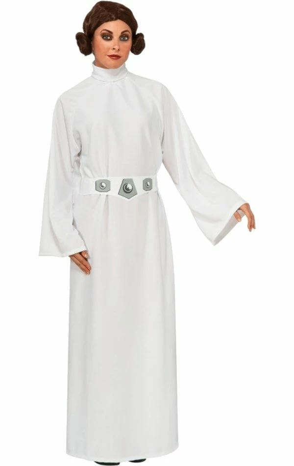 Ladies Princess Leia Costume 1 Ladies Princess Leia Costume