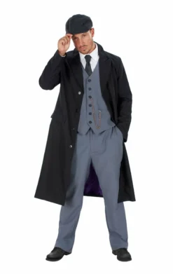 GENERIC Mens 1920s British Gangster Costume