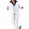 GENERIC Mens 70s Era Disco Suit Costume