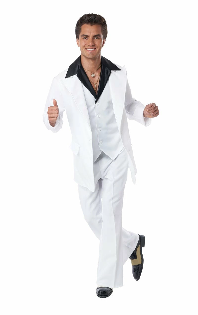 GENERIC Mens 70s Era Disco Suit Costume 1 GENERIC Mens 70s Era Disco Suit Costume