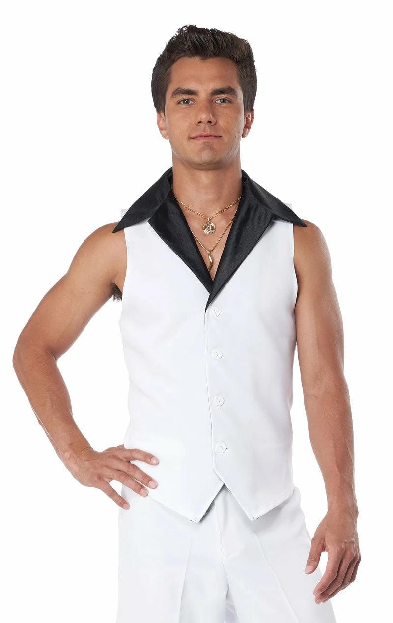 GENERIC Mens 70s Era Disco Suit Costume 2 GENERIC Mens 70s Era Disco Suit Costume - Image 2