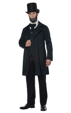GENERIC Mens Abraham Lincoln/Frederick Douglass Costume