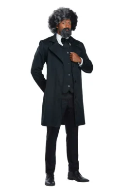 GENERIC Mens Abraham Lincoln/Frederick Douglass Costume -Palmer Sales mens abraham lincolnfrederick douglass costume 598029