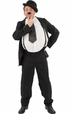 Mens Double Act Oliver Hardy Costume
