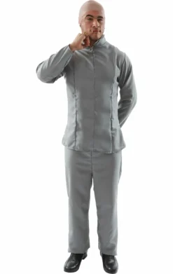 Mens Dr Evil Movie Costume