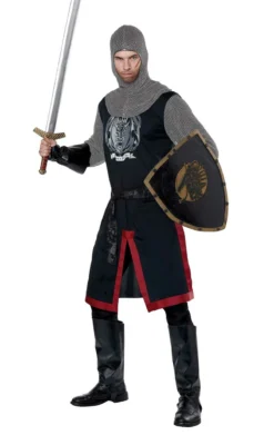 GENERIC Mens Dragon Knight Costume