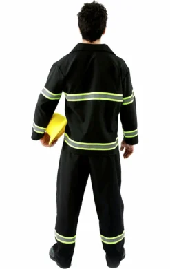 Mens Hunky Fire Fighter Costume -Palmer Sales mens hunky fire fighter costume 326167