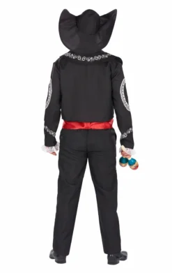 Mens Mexican Mariachi Costume (2 In 1 Costume) 7 Mens Mexican Mariachi Costume (2 In 1 Costume) -Palmer Sales mens mexican mariachi costume 2 in 1 costume 635993