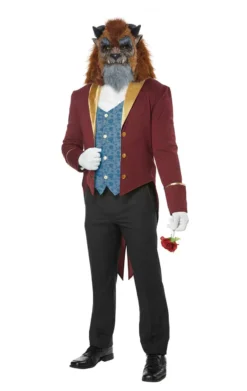 GENERIC Mens Storybook Beast Costume
