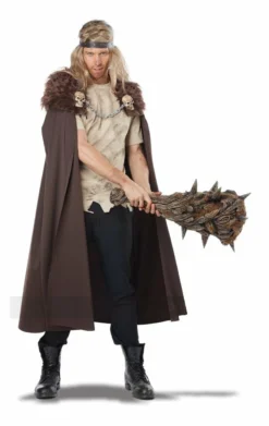 GENERIC Mens Warlord Cape Costume