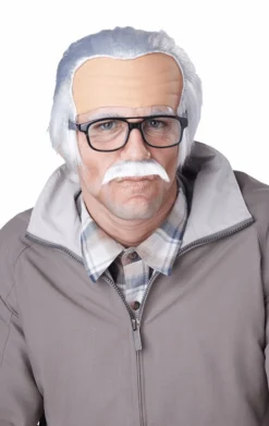 Rude Grandpa Wig
