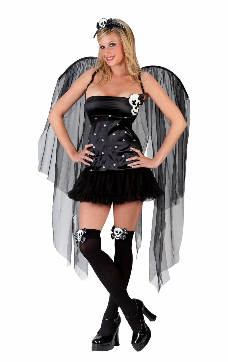 GENERIC Skull Fairy Costume 1 GENERIC Skull Fairy Costume