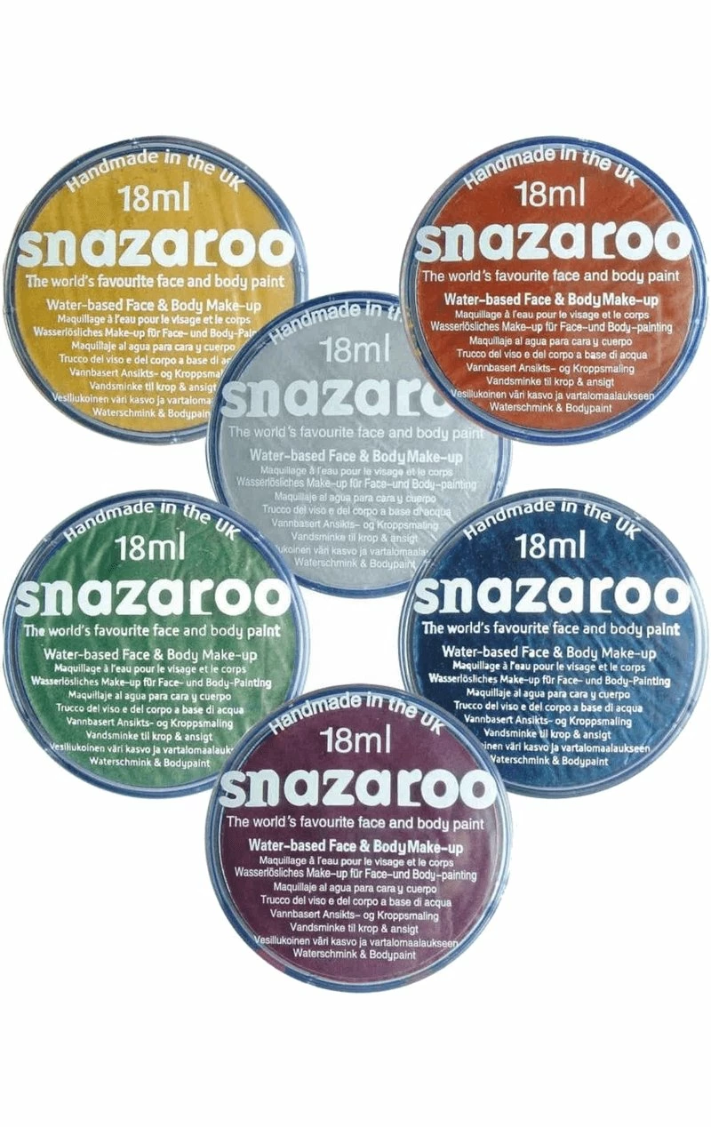 Snazaroo Face Paint - 18ml 1 Snazaroo Face Paint - 18ml