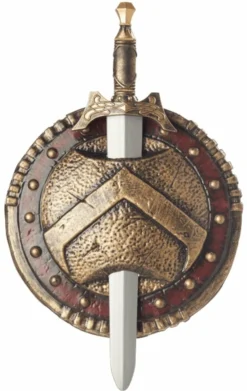 Spartan Shield & Sword Accessory