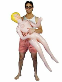 Smiffys Stag Night Inflatable Doll