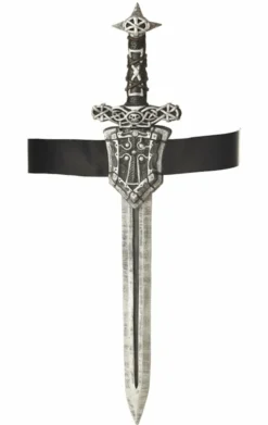 Sword With Crusader Sheath