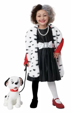 GENERIC Toddler Dalmatian Diva Costume