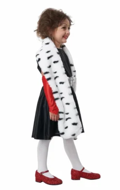 GENERIC Toddler Dalmatian Diva Costume 5 GENERIC Toddler Dalmatian Diva Costume -Palmer Sales toddler dalmatian diva costume 549492