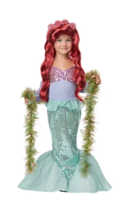 GENERIC Toddler Lil' Mermaid Costume