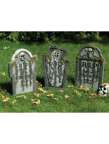 GENERIC Tombstones With Moss Accessory 1 GENERIC Tombstones With Moss Accessory
