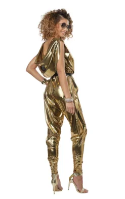 GENERIC Womens 70s Glitz & Glamour Costume -Palmer Sales womens 70s glitz glamour costume 149088
