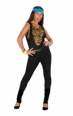 GENERIC Womens Classic 80s Fashion Costume