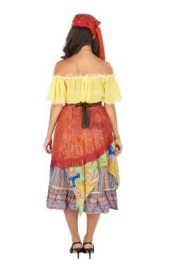 Womens Deluxe Fortune Teller Costume -Palmer Sales womens deluxe fortune teller costume 452814
