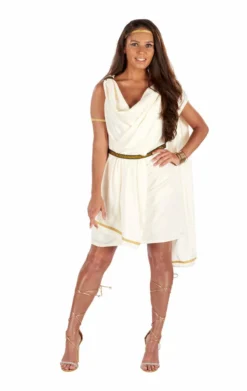 GENERIC Womens Deluxe Toga Costume