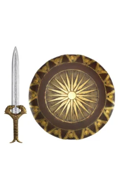 GENERIC Wonder Woman Shield & Sword Kit